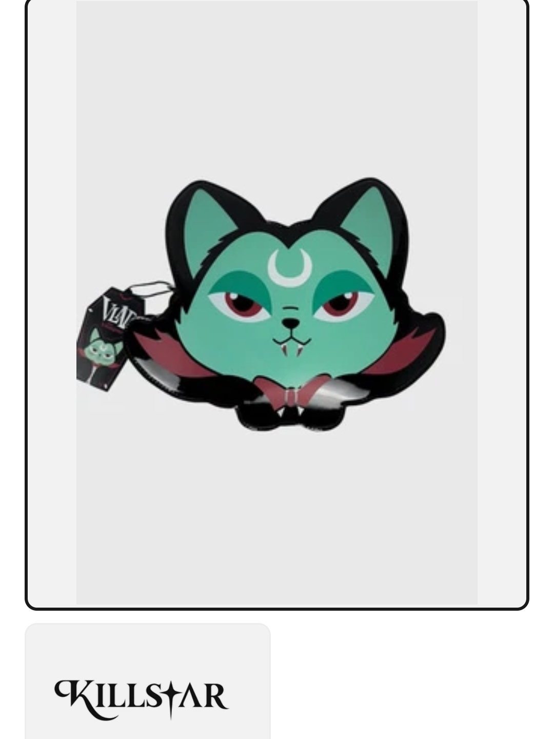 Killstar Brand Little Vlad Handbag